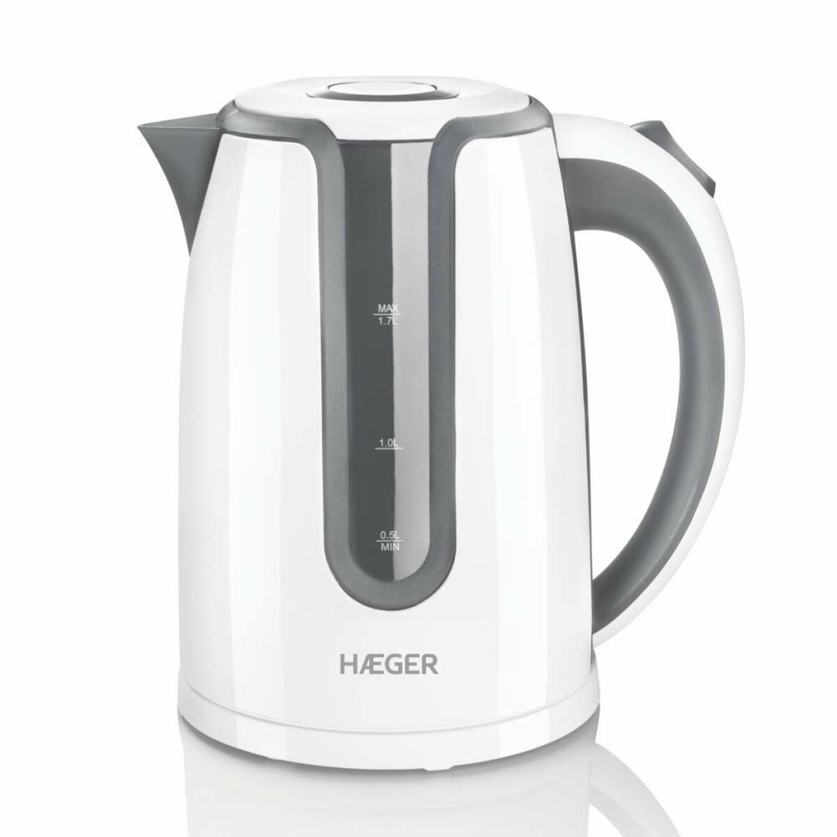 Kettle Haeger EK-22G.019A White 2200 W 1,7 L Haeger