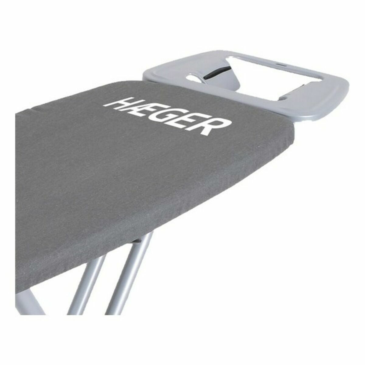 Ironing board Haeger IB-SIM.002A Grey 116 x 35 cm Haeger