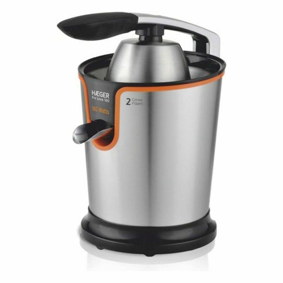 Electric Juicer Haeger CJ-160.005A Grey 160 W Haeger