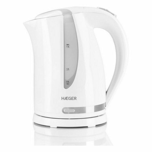 Kettle Haeger EK-22W.022A Stainless steel White 2200 W 1,7 L Haeger