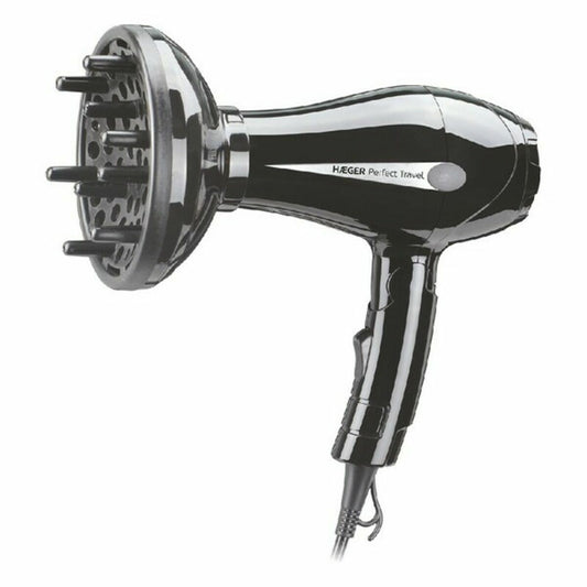 Hairdryer Haeger HD-750.010B Black 750 W Haeger