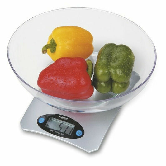 Digital Kitchen Scale Haeger KS-05B.002B 5 kg Black Haeger