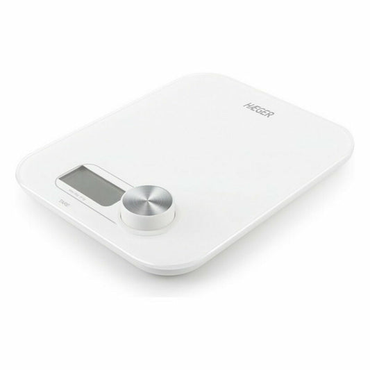 Digital Kitchen Scale Haeger KS-DIG.008A 5 kg White Haeger