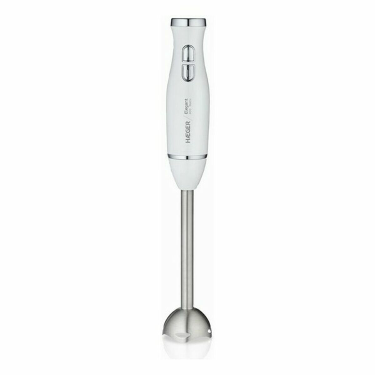 Hand-held Blender Haeger HB-400.021A White 400 W Haeger