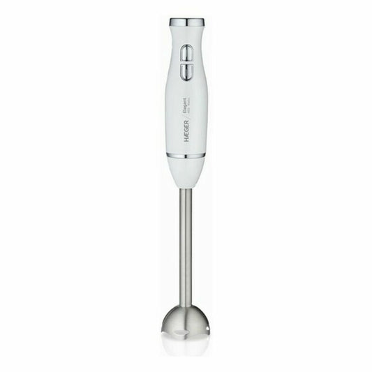 Hand-held Blender Haeger HB-400.021A White 400 W Haeger