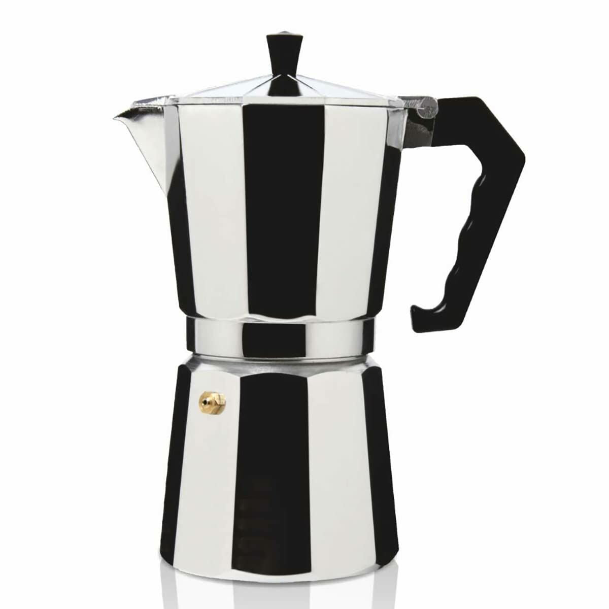 Italian Coffee Pot Haeger CP-06A.007A Aluminium 1 L Haeger