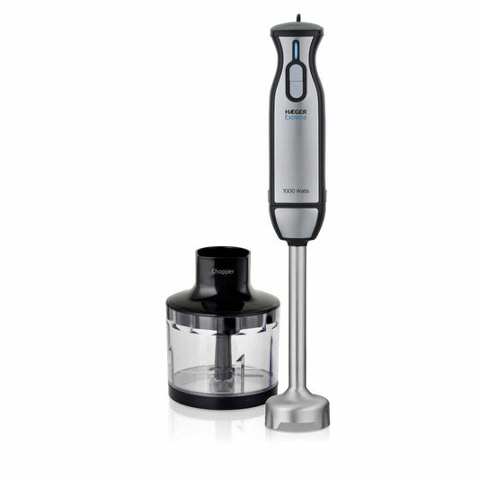 Hand-held Blender Haeger HB-10S.027A Black 1000 W Haeger