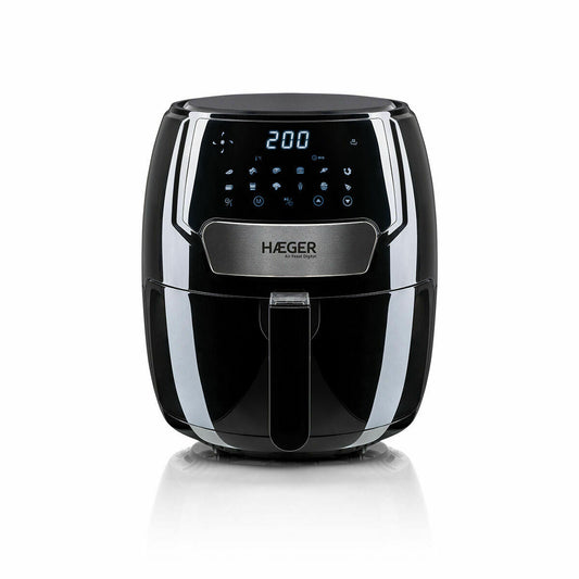 Air Fryer Haeger AF-D37.003A Black 1500 W 3,7 L Haeger