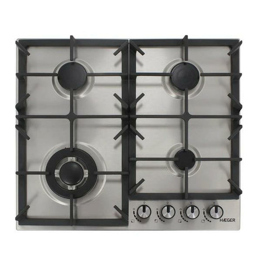 Gas Hob Haeger PG-4GI.005A 58 cm Haeger