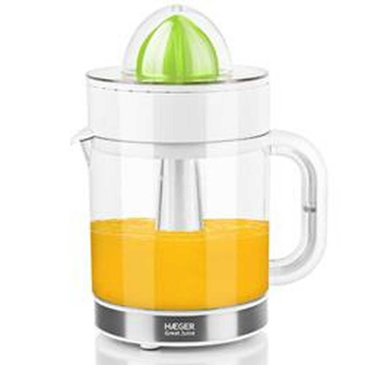 Electric Juicer Haeger CJ-040.009A White 40 W Haeger