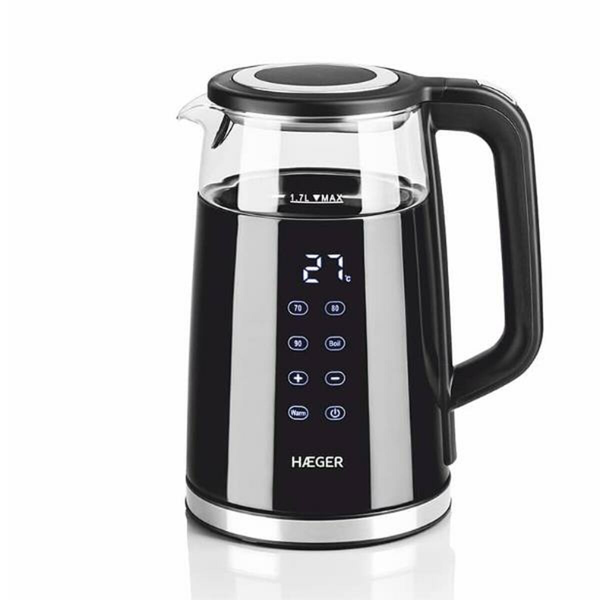 Kettle Haeger L2200W Black 2200 W Haeger