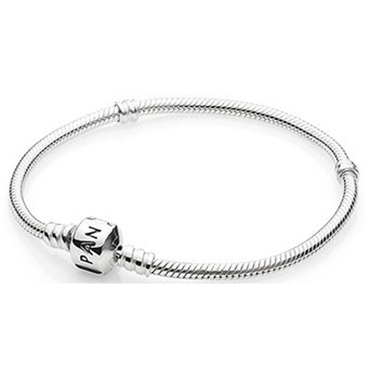 Ladies' Bracelet Pandora SNAKE CHAIN BRACELET SIZE 18 Pandora