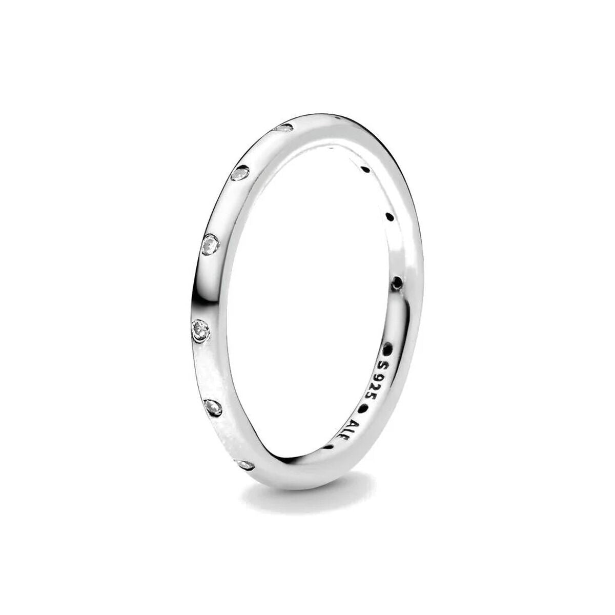 Ladies' Ring Pandora SIMPLE SPARKLING BAND - RING - SIZE 58 Pandora