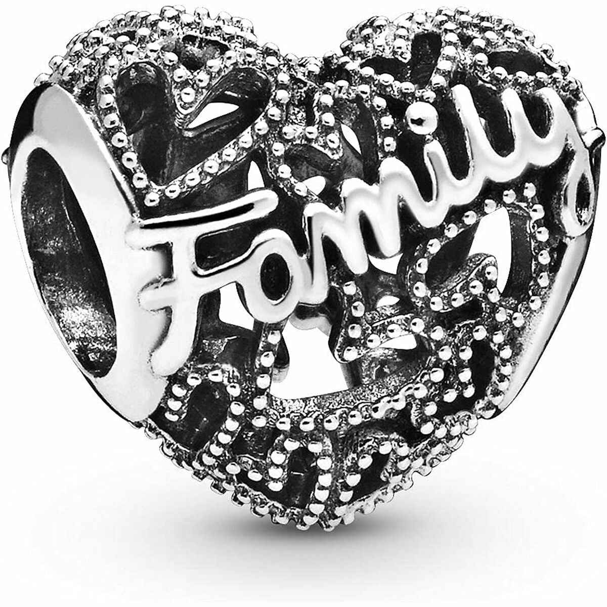 Ladies' charms Pandora FAMILY HEART