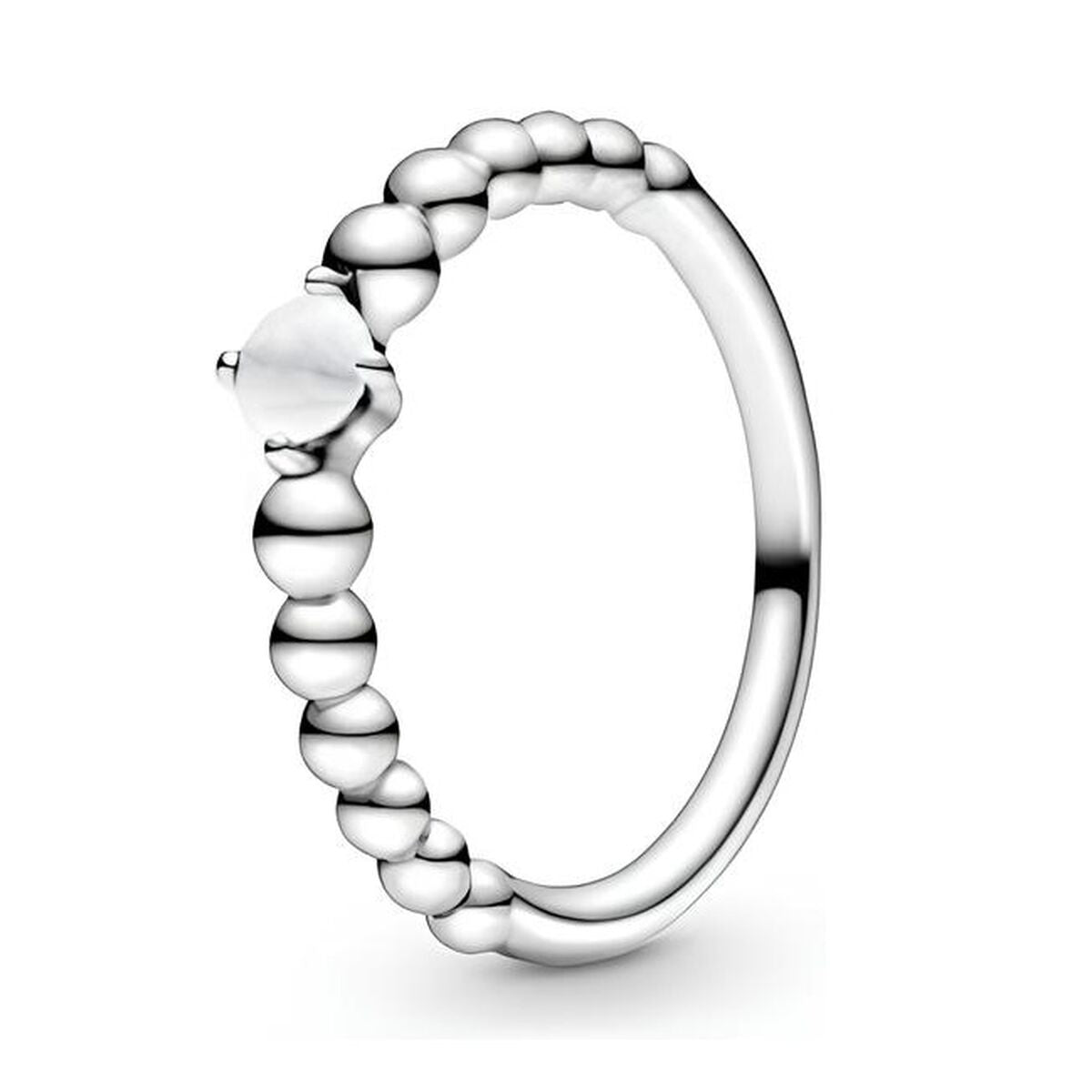 Ladies' Ring Pandora 198867C04-60 Silver 20 Pandora