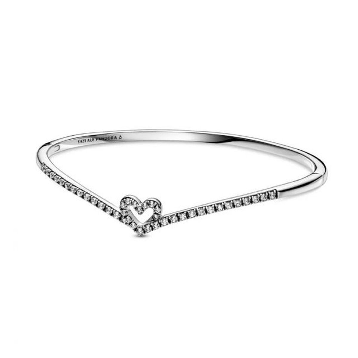 Damenarmband Pandora CHEVRON HERZ