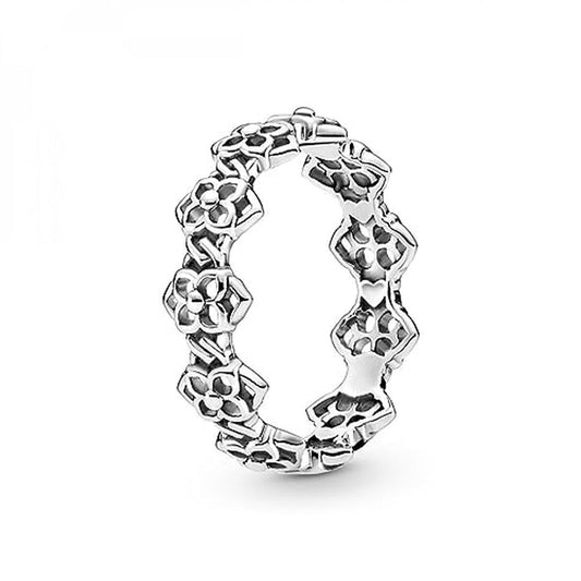 Ladies' Ring Pandora FLOWER - RING - SIZE 54 Pandora