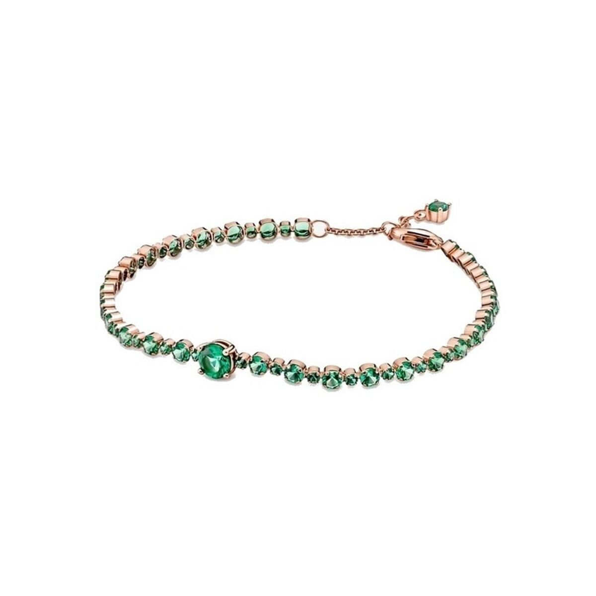 Ladies' Bracelet Pandora SPARKLING GREEN Pandora