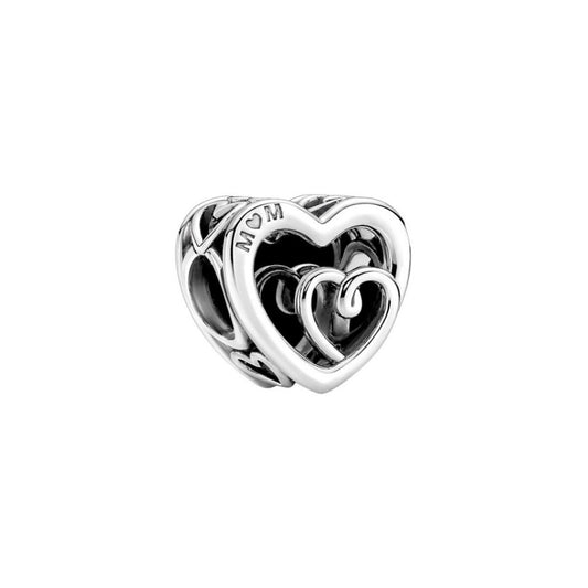 Ladies' charms Pandora ENTWINED INFINITE HEARTS