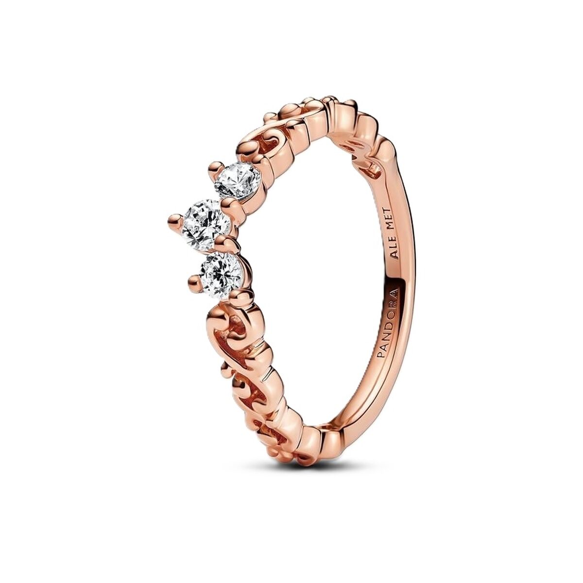 Ladies' Ring Pandora 182232C01-48 Rose gold 8 Pandora