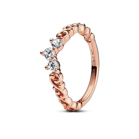 Ladies' Ring Pandora 182232C01-48 Rose gold 8