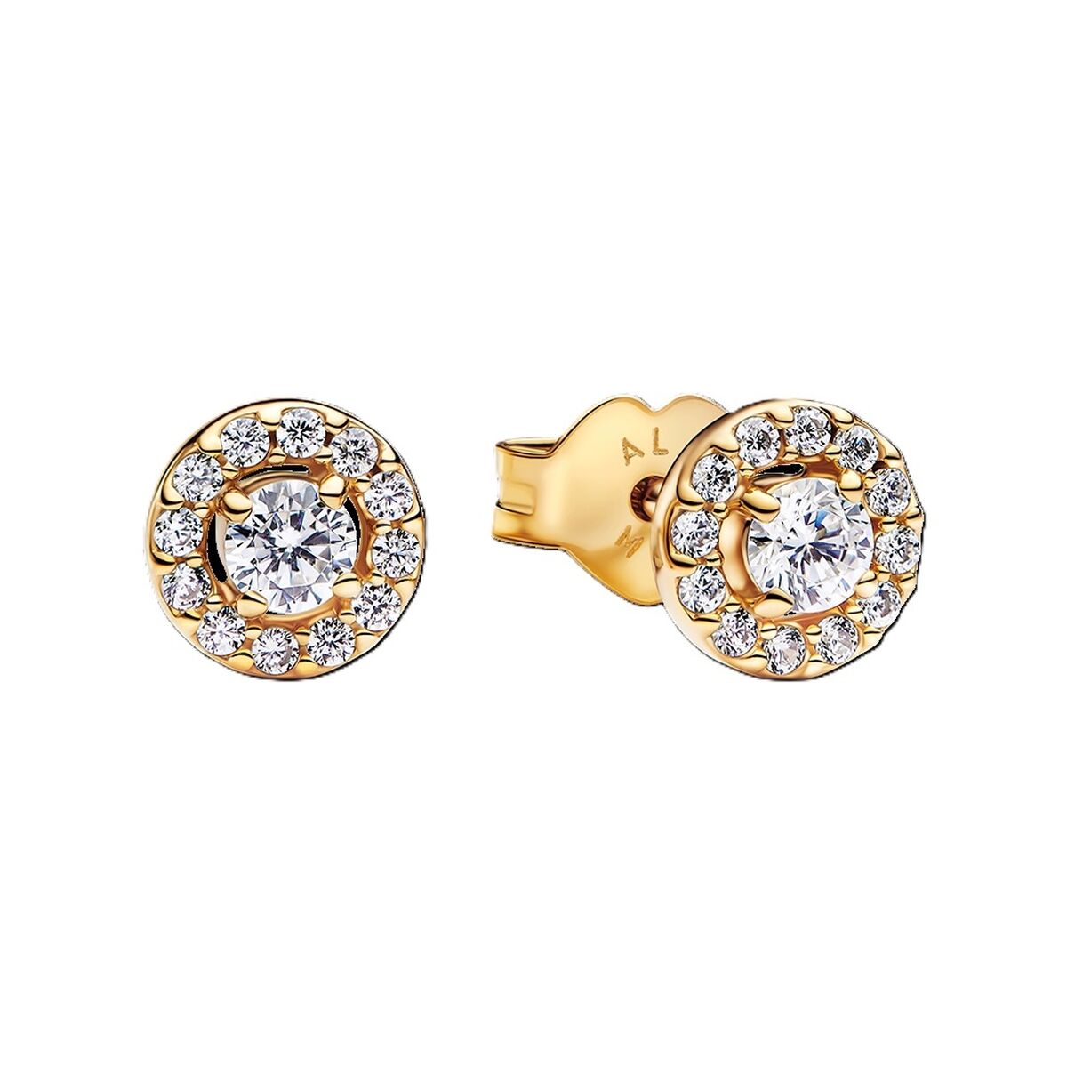 Ladies' Earrings Pandora 263019C01 Golden