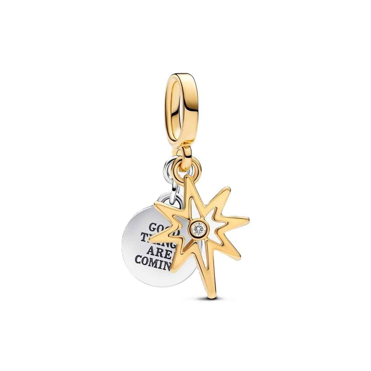 Ladies' charms Pandora 763588C01 Golden Pandora