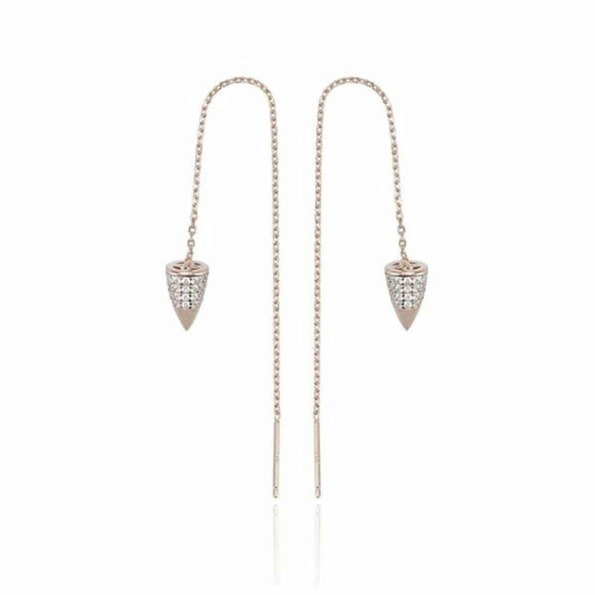 Ladies' Earrings Sif Jakobs E0398-CZ-RG Sif Jakobs