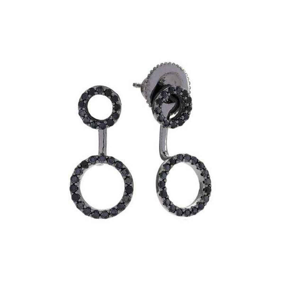 Ladies'Earrings Sif Jakobs E0215-BK-BK (2,5 cm) Sif Jakobs