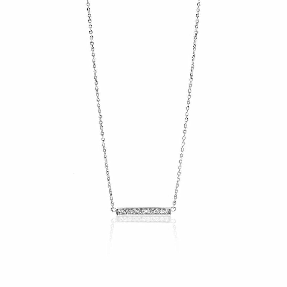 Ladies' Necklace Sif Jakobs SJ-C1011-CZ 38 cm Sif Jakobs