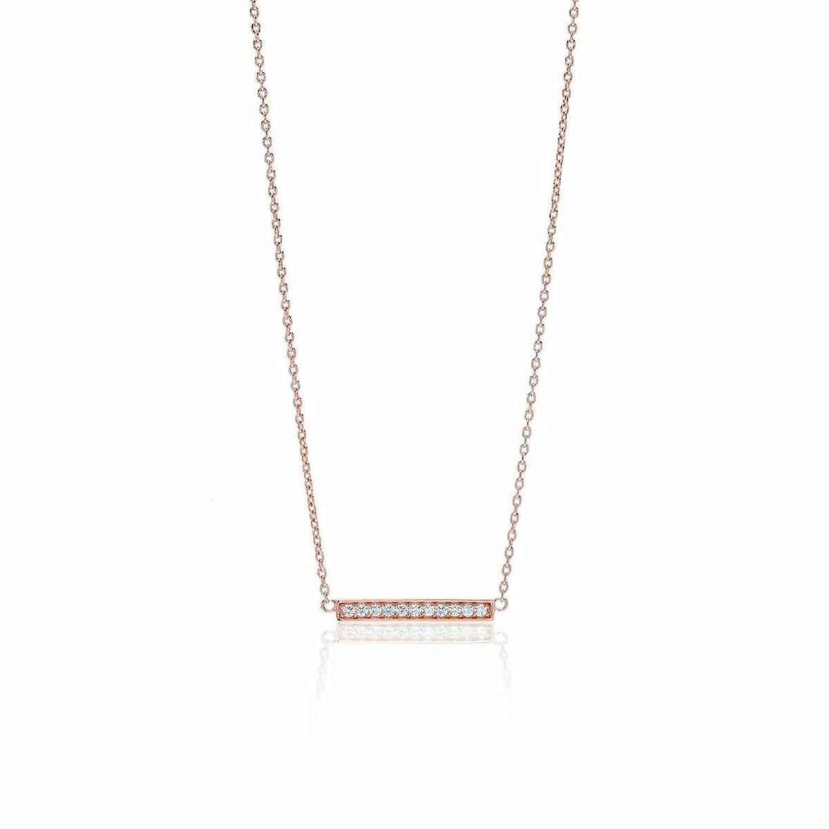 Ladies' Necklace Sif Jakobs SJ-C1011-CZ-RG 38 cm Sif Jakobs