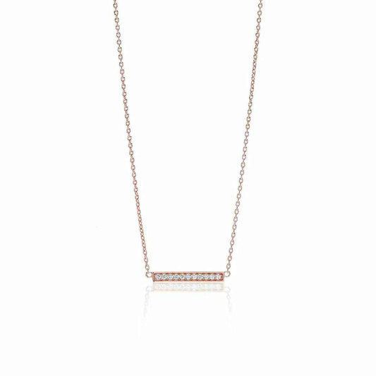 Ladies' Necklace Sif Jakobs SJ-C1011-CZ-RG 38 cm Sif Jakobs