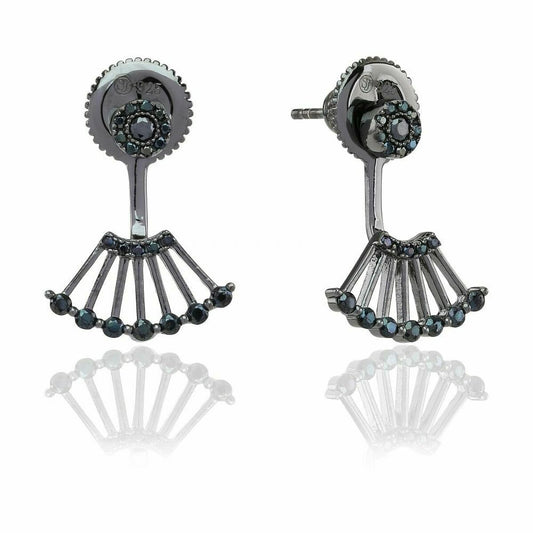 Ladies' Earrings Sif Jakobs E0741-BK-BK 2 cm Sif Jakobs