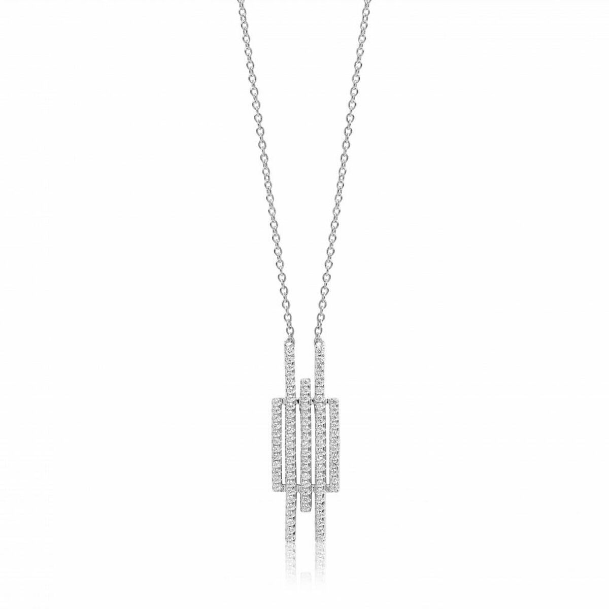 Ladies' Necklace Sif Jakobs SJ-C0153-CZ 25 cm Sif Jakobs