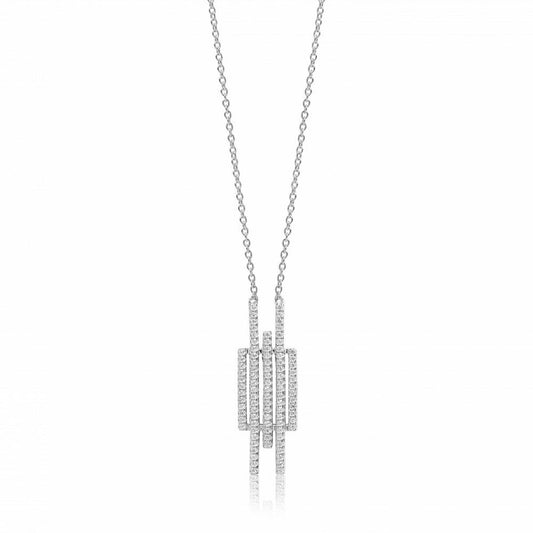 Ladies' Necklace Sif Jakobs SJ-C0153-CZ 25 cm Sif Jakobs