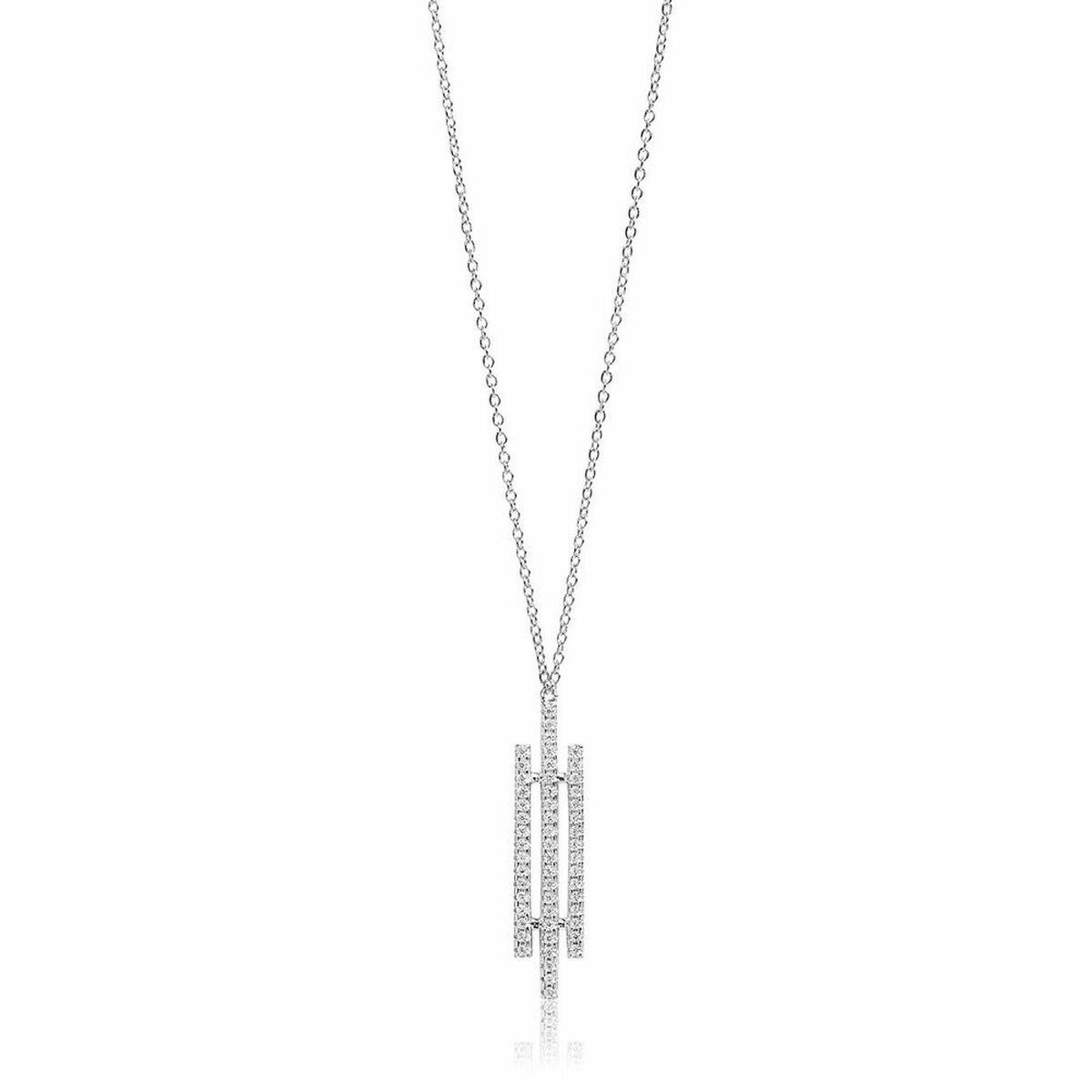 Ladies' Necklace Sif Jakobs SJ-C0155-CZ 25-28 cm Sif Jakobs