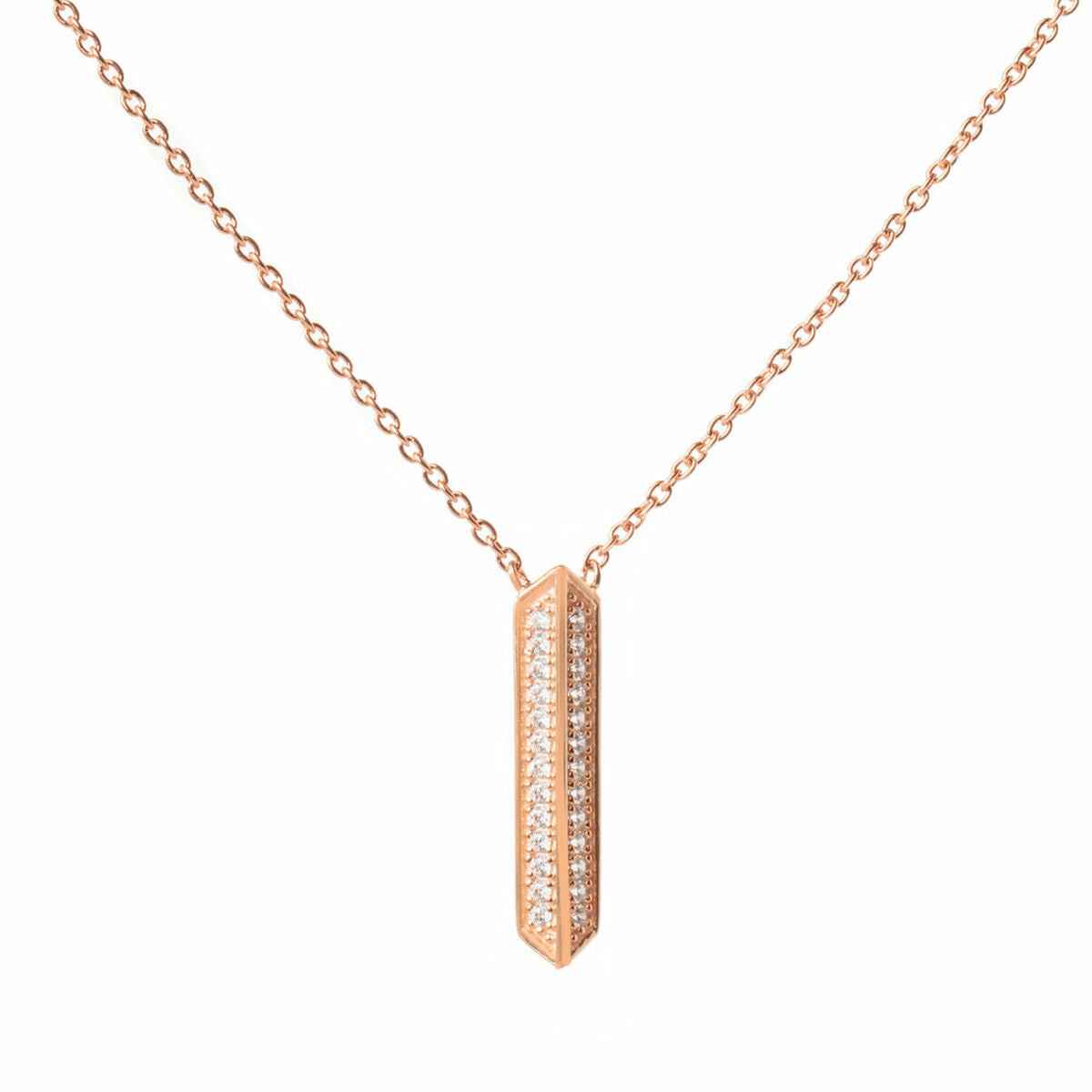 Ladies' Necklace Sif Jakobs C1007-CZ-RG 25-30 cm Sif Jakobs