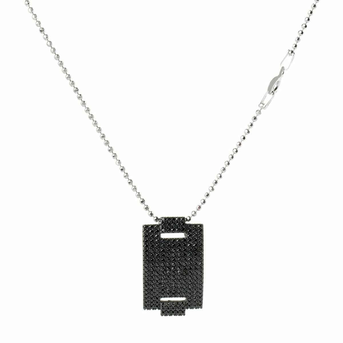 Ladies' Necklace Sif Jakobs P0044-BK-BK-2 25 cm Sif Jakobs