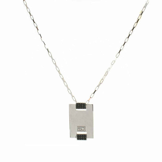 Ladies' Necklace Sif Jakobs P0046-BK 26 cm Sif Jakobs