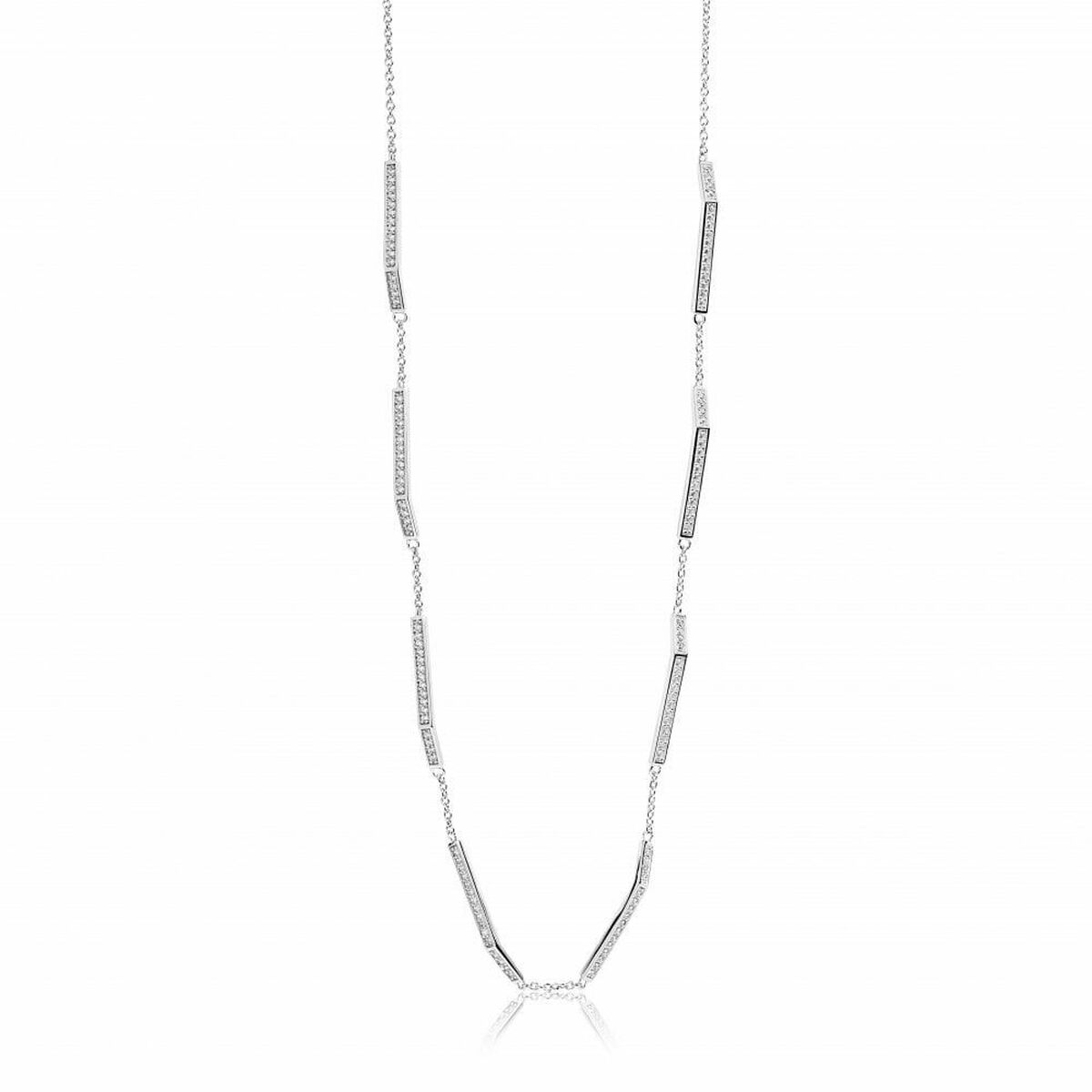 Ladies' Necklace Sif Jakobs C446-CZ 35 cm Sif Jakobs