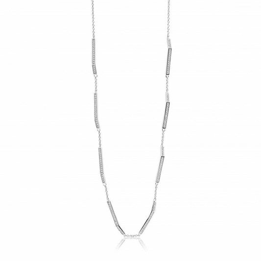 Ladies' Necklace Sif Jakobs C446-CZ 35 cm Sif Jakobs