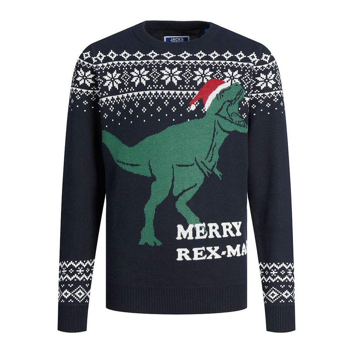 Unisex Jumper Jack & Jones T REX Navy Blue Jack and Jones