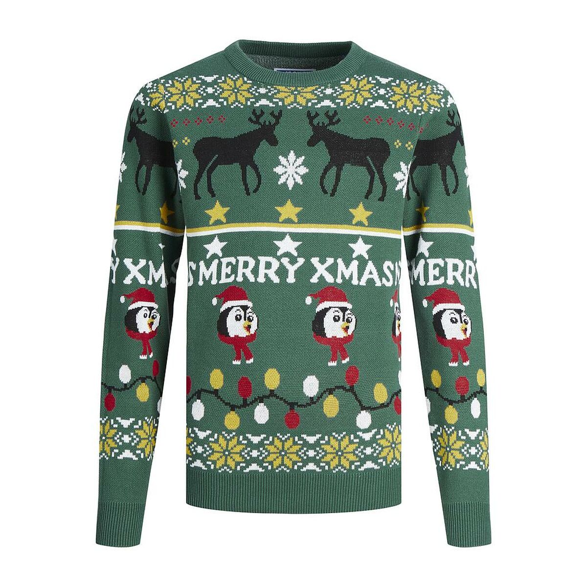 Unisex Jumper JORHOHO Jack & Jones 12221312 Green Jack and Jones