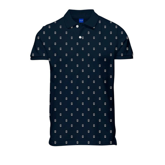 Men’s Short Sleeve Polo Shirt JORCOLLECT Jack & Jones SS FST 12232663 Navy Blue Jack and Jones