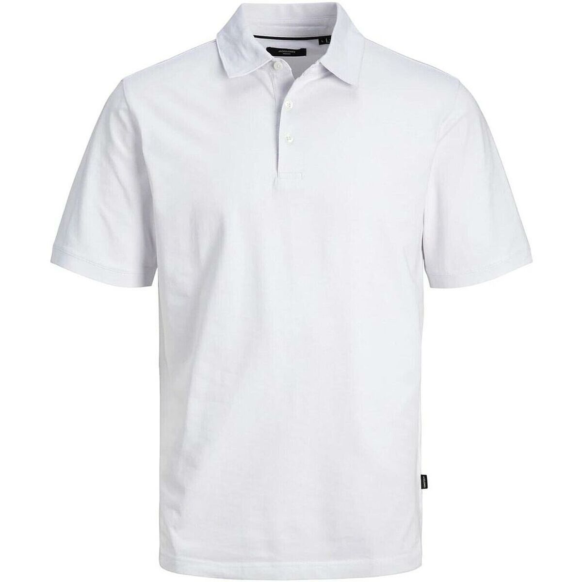 Men’s Short Sleeve Polo Shirt Jack & Jones JPRBLASPENCER SS POLO 12251349 White Jack and Jones