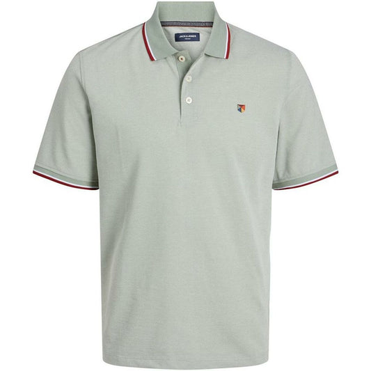 Men’s Short Sleeve Polo Shirt Jack & Jones JPRBLUWIN POLO SS NOOS 12169064 Green Jack and Jones