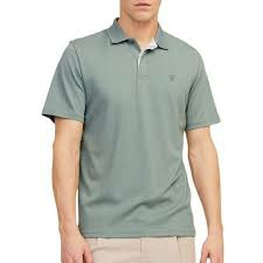 Men’s Short Sleeve Polo Shirt Jack & Jones JPRCCRODNEY SS POLO SN 12251180 Grey Jack and Jones