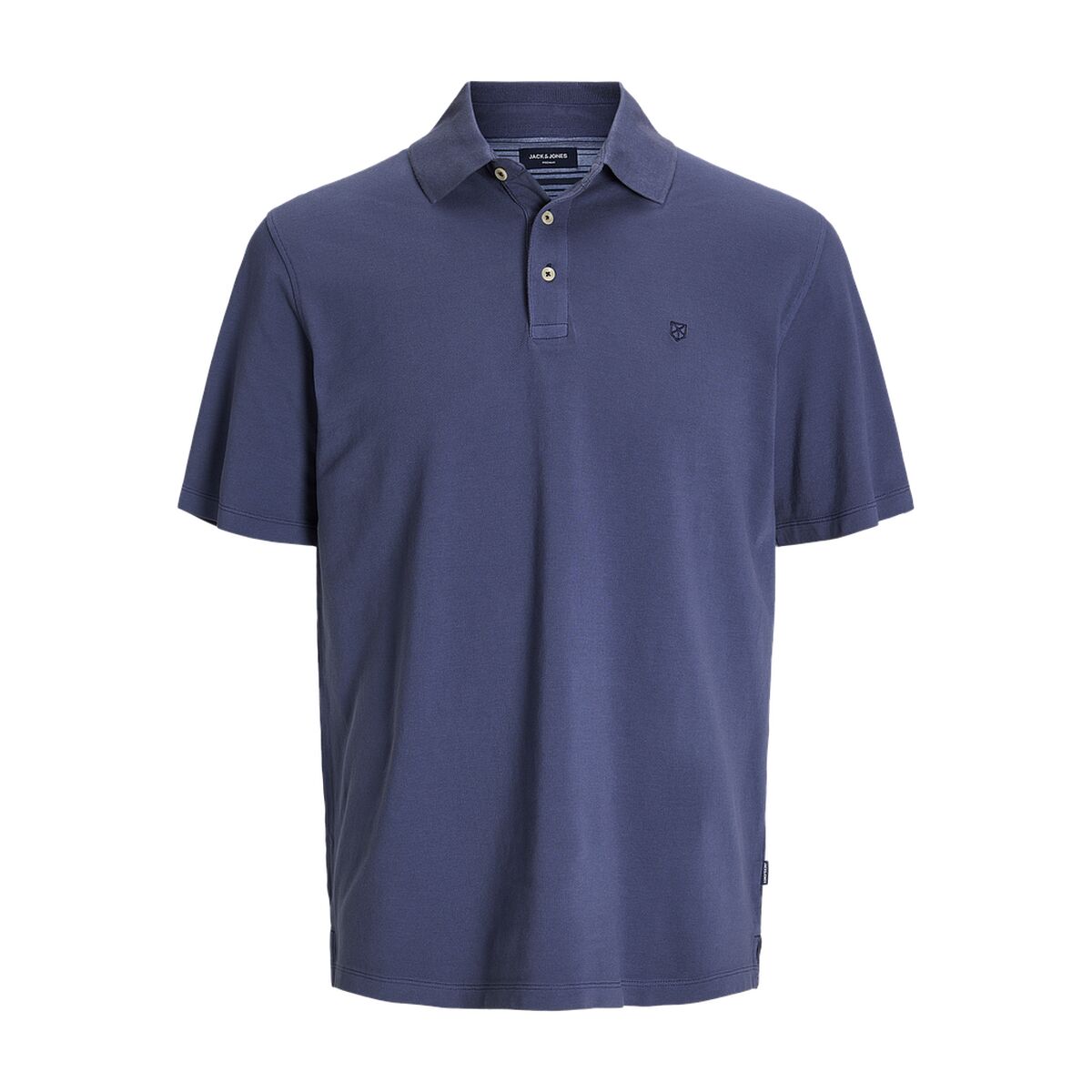 Men’s Short Sleeve Polo Shirt Jack & Jones JPRBLUWILLIAM 12257315 Blue Jack and Jones