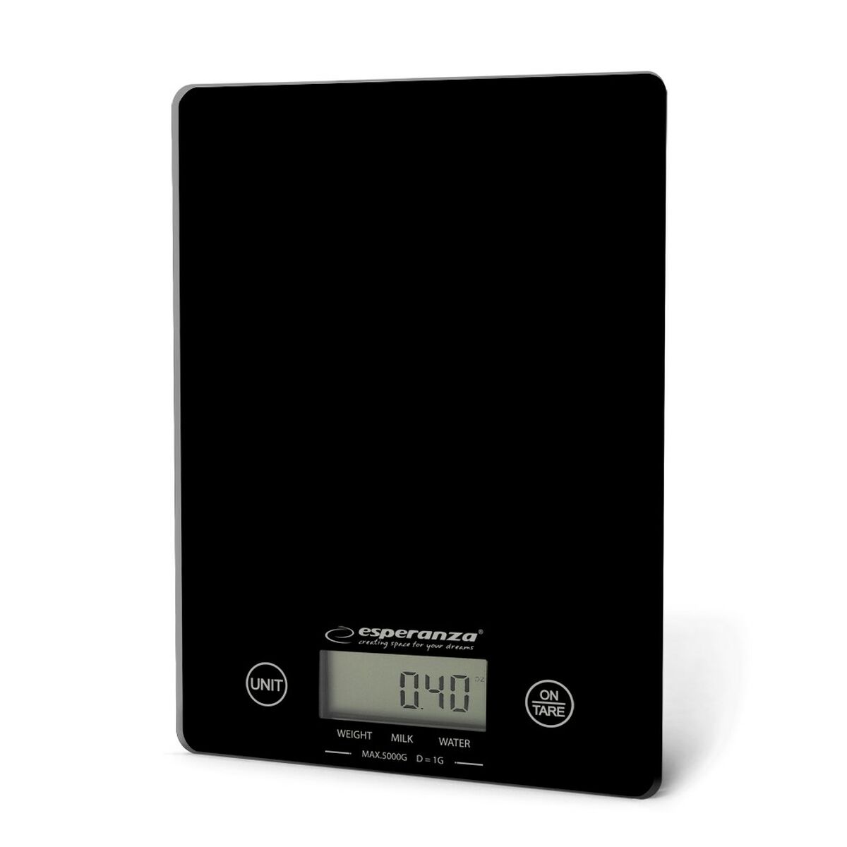 kitchen scale Esperanza EKS002K Black 5 kg Esperanza