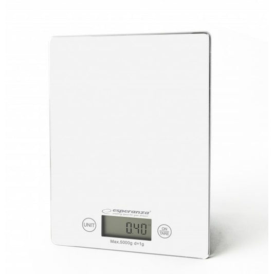 kitchen scale Esperanza EKS002W White 5 kg Esperanza